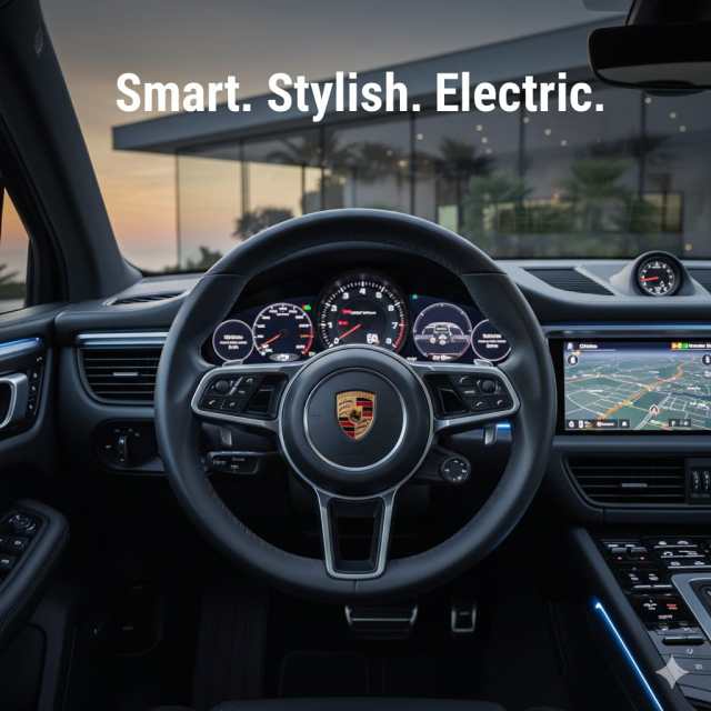 Porsche Macan GTS Ev 2025 | 586 Km Range & 563 HP Power