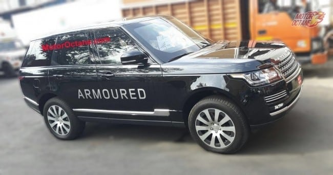 Range Rover Sentinel Spotted In India Motoroctane