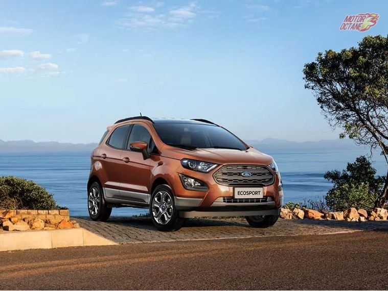 5 changes on the 2022 ford ecosport