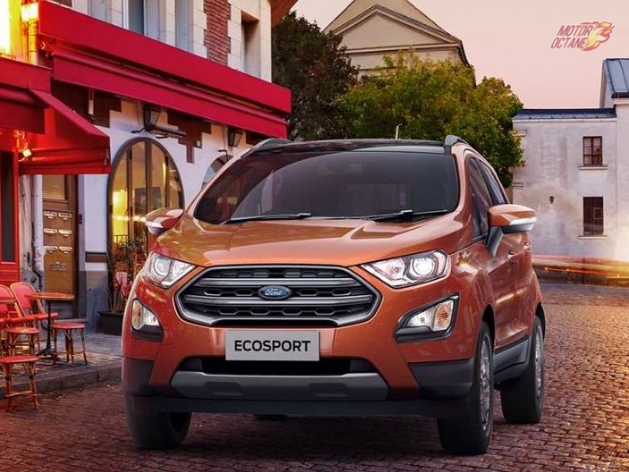5 changes on the 2022 ford ecosport