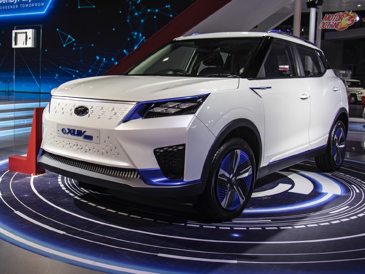 Mahindra xuv300 electric
