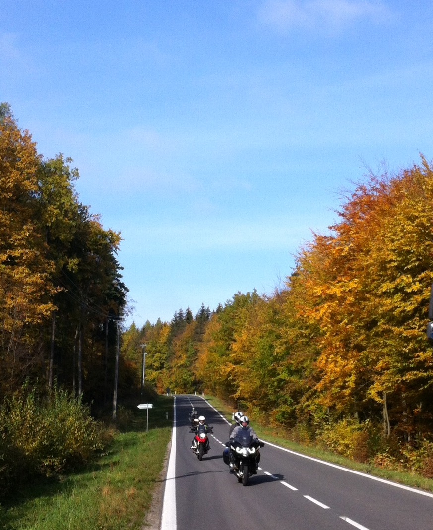 Lange Unterhosen Tour 2015