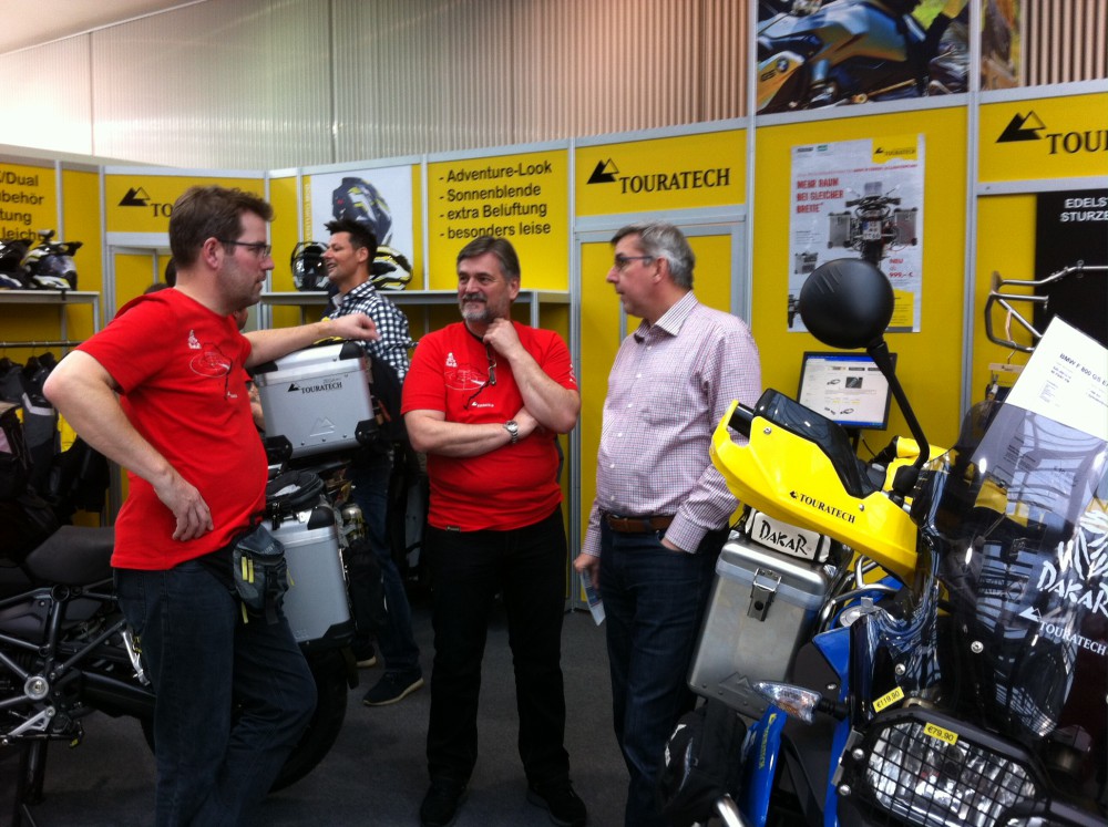 Touratech-Stand