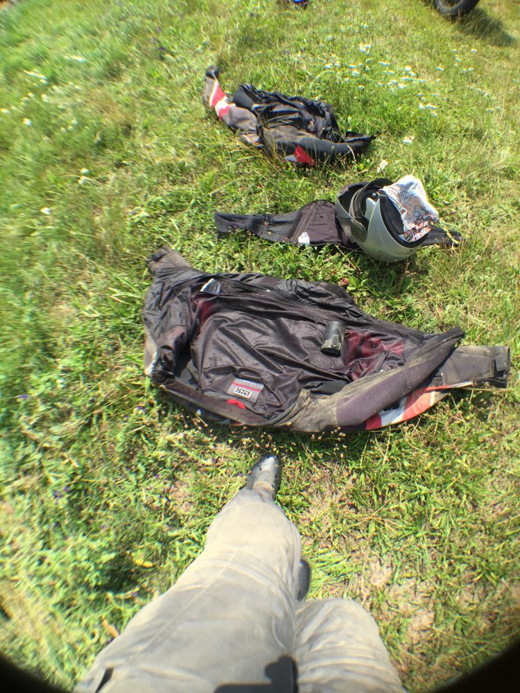 Nach dem Offroad-Event