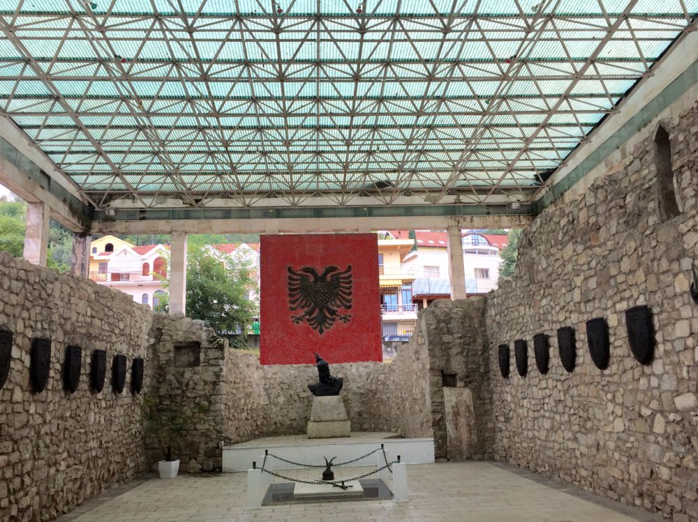 Skanderbeg Mausoleum Lezha