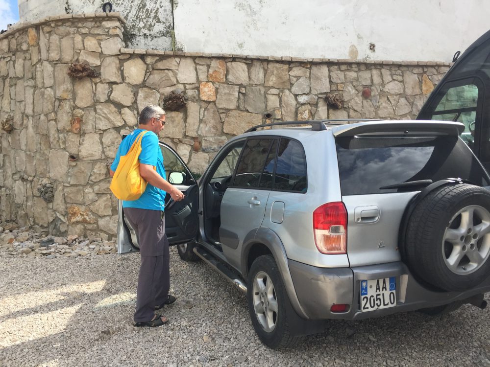 Unser albanisches Auto