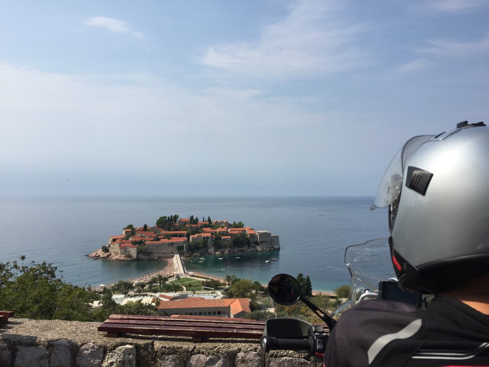 Abschied von Sveti Stefan