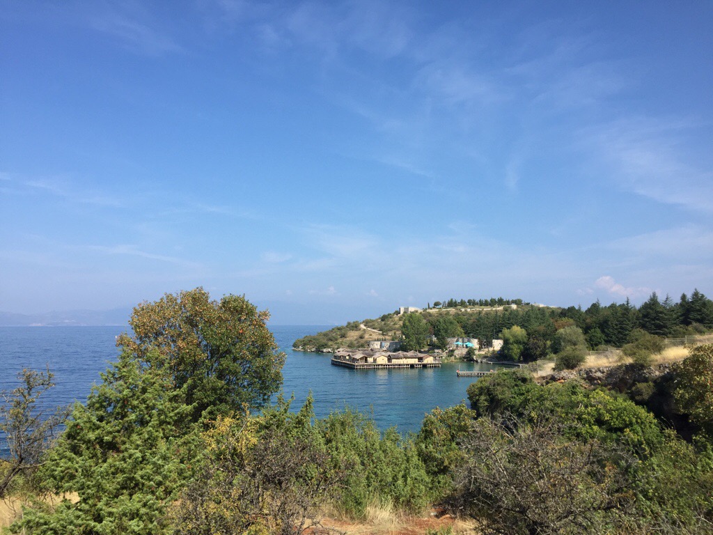 Pfahlbau-Museum am Ohrid-See