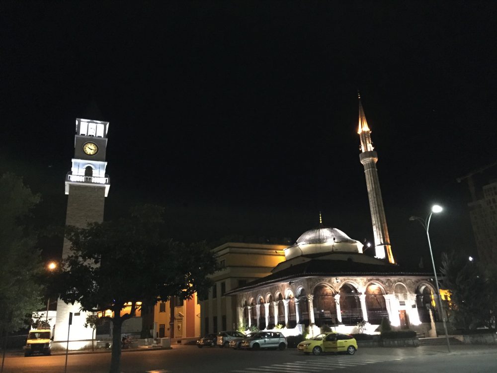 Alte Moschee in Tirana