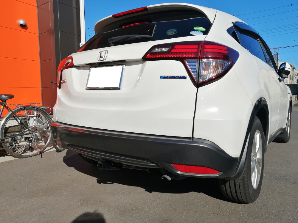 HONDA ホンダステップワゴンRG1 ヒッチメンバー ボート ジェット 牽引