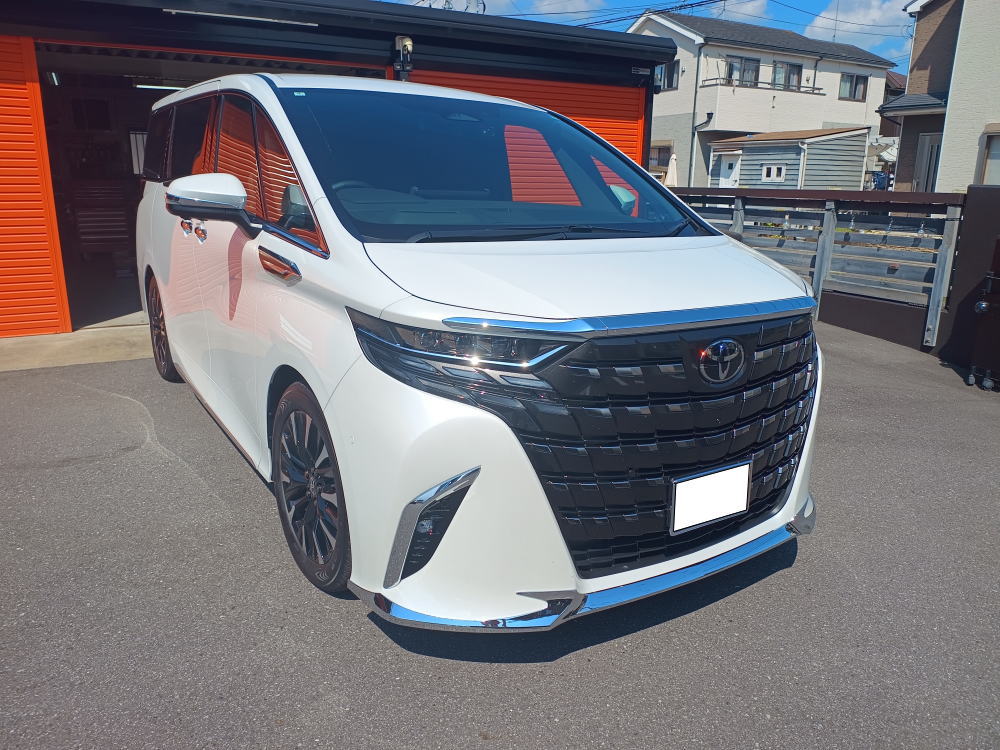 40アルファード ヒッチメンバー