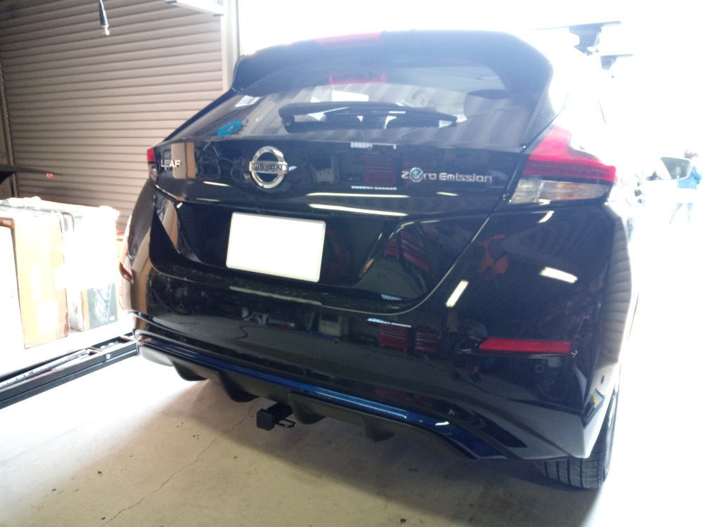 日産リーフ　ZE-1 AZEO ヒッチメンバー 日産リーフZE-1 AZEO ヒッチメンバー