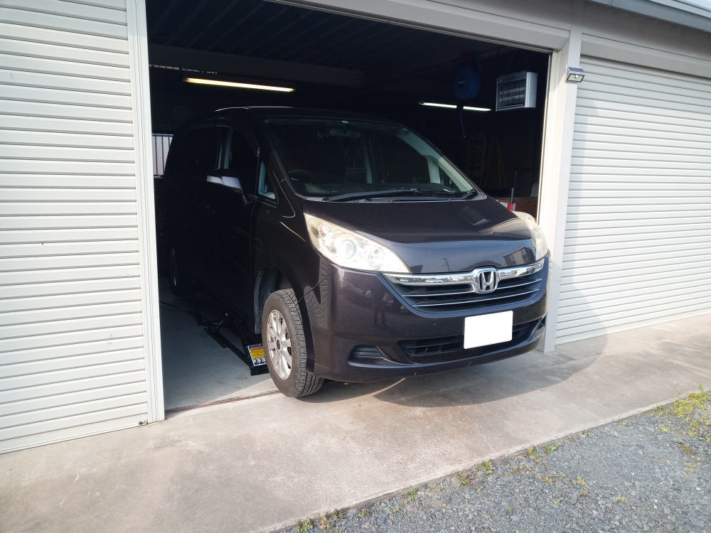 ギガテックス・モータースホンダ ステップワゴン （RG1）に