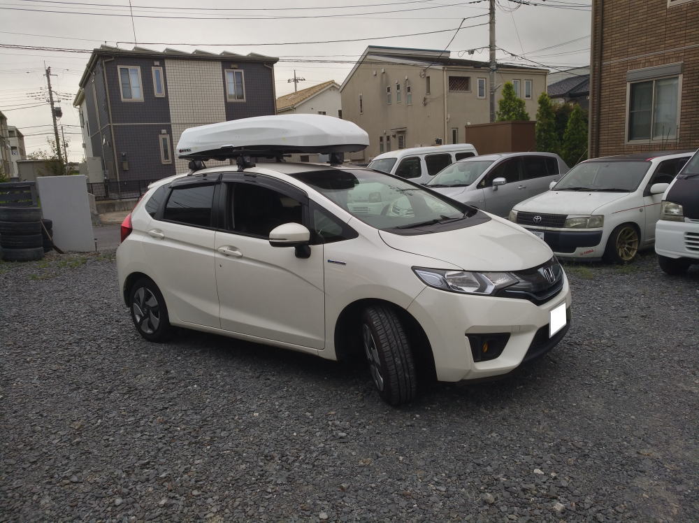 CURT ヒッチメンバー フィットGP5にて使用