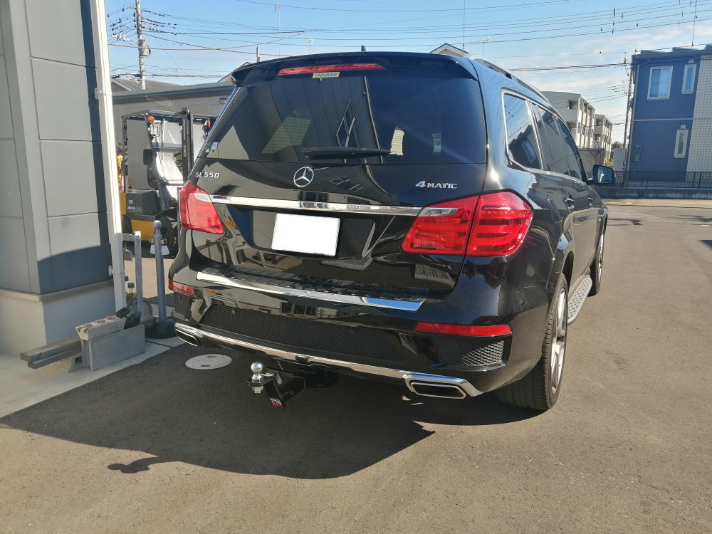 ギガテックス・モータース » メルセデス・ベンツ W166 GL550に