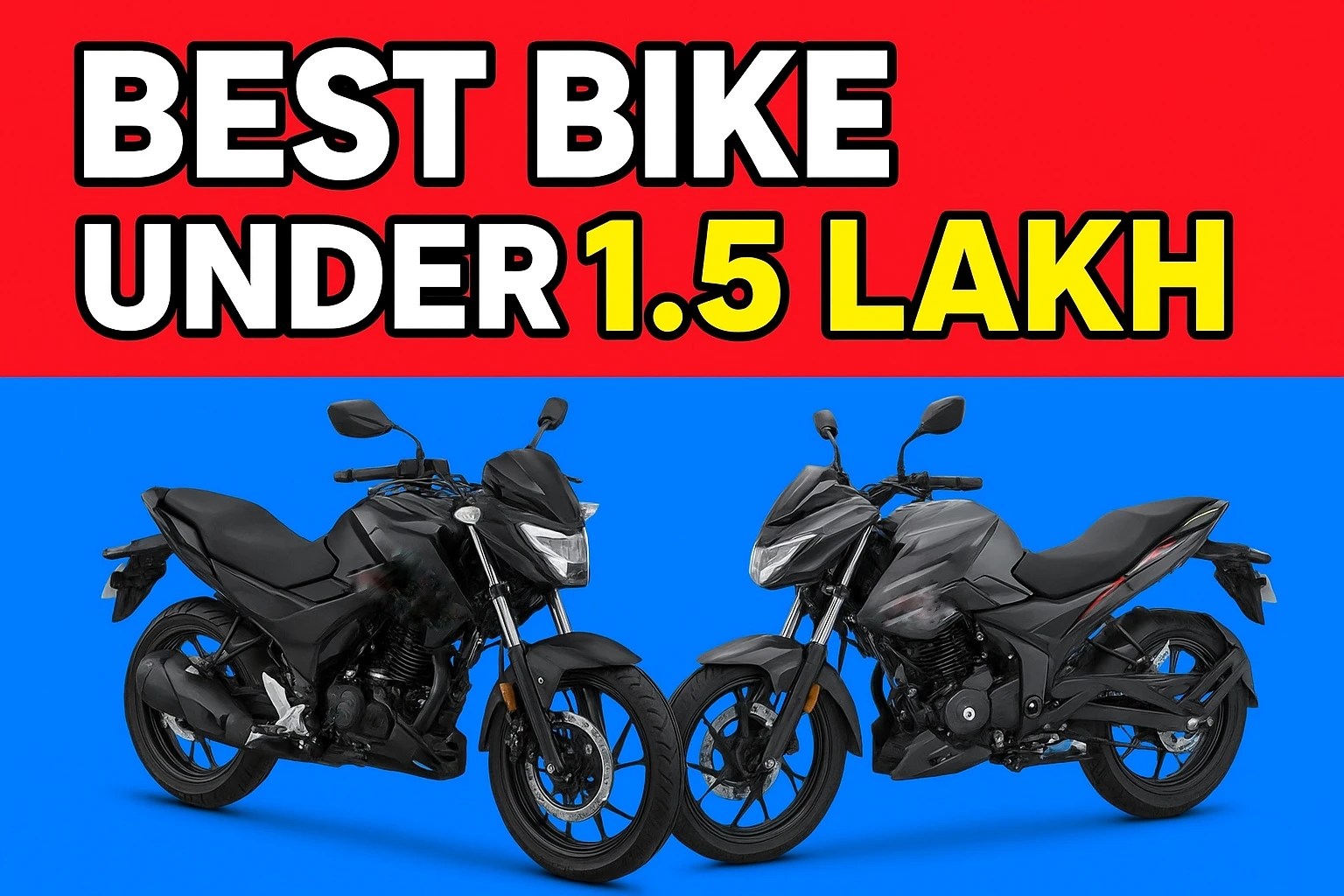 bikes under 1.5 lakh