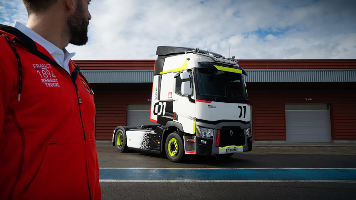 Renault Trucks lance T RACING : un tracteur routier occasion né pour ...