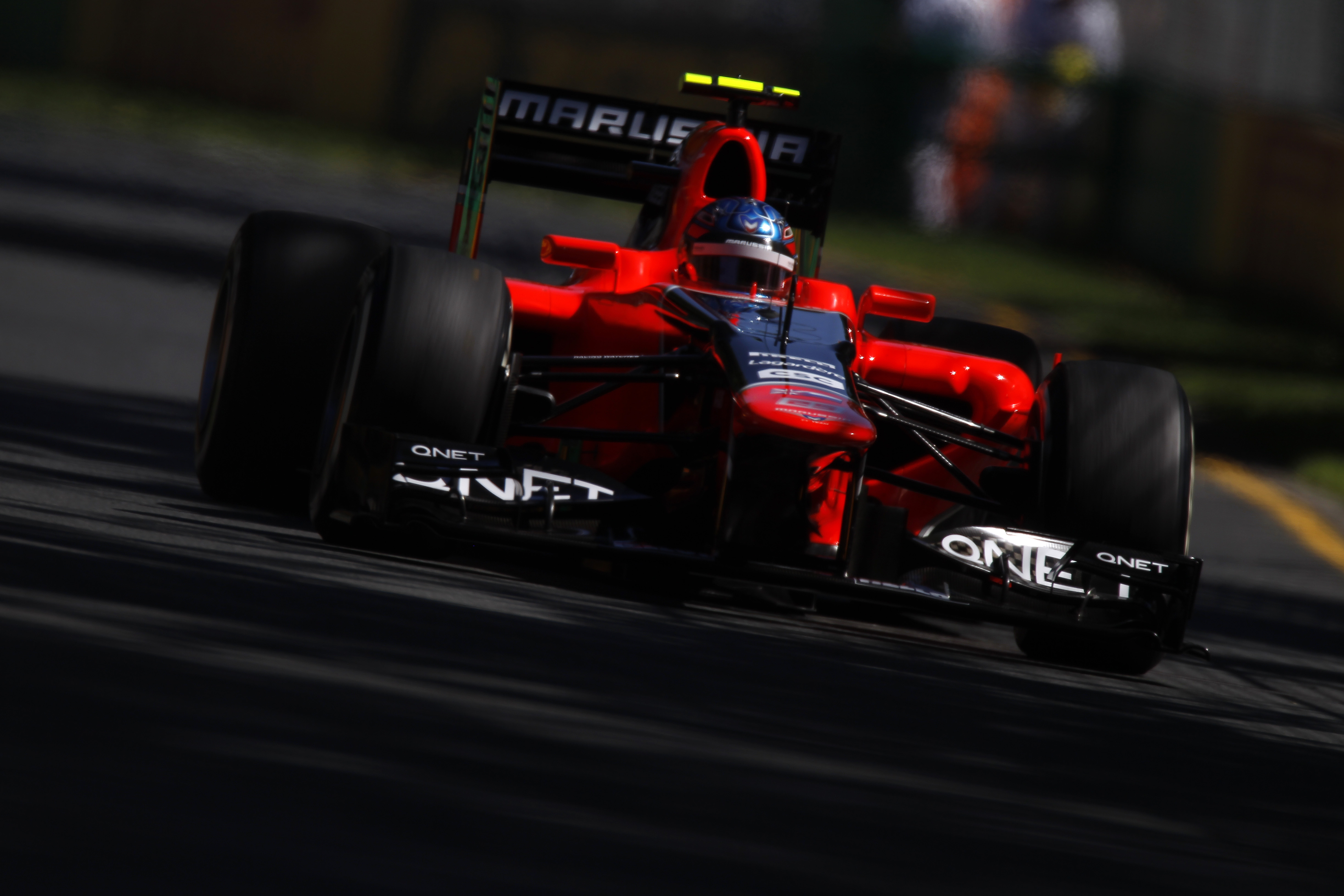 F1 2012 Australian Grand Prix Results Marussia F1 Team