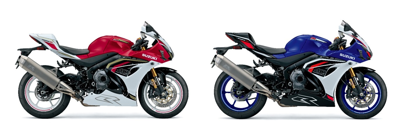Suzuki Announces the First Wave of its 2027 Motorcycle Lineup
