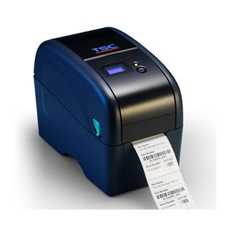 TSC TE200 SERIES BARCODE LABEL PRINTER 