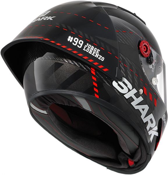 Shark Race-R Pro GP Lorenzo Winter Test 99 Carbon/ Anthracite/ Red