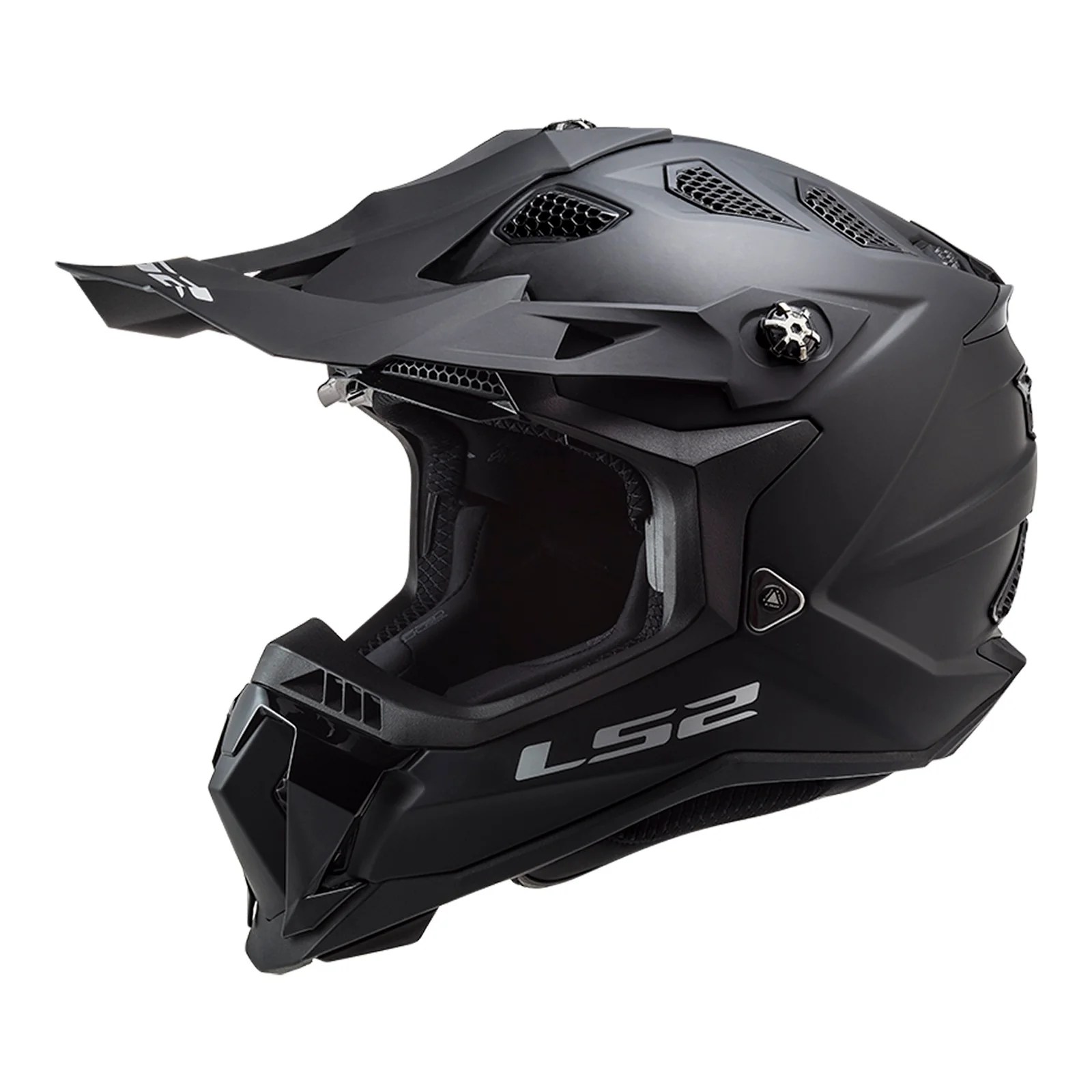 ls2 dirt helmets nepal LS2 Subverter Noir Matt Black Off Road Motorcycle Helmet