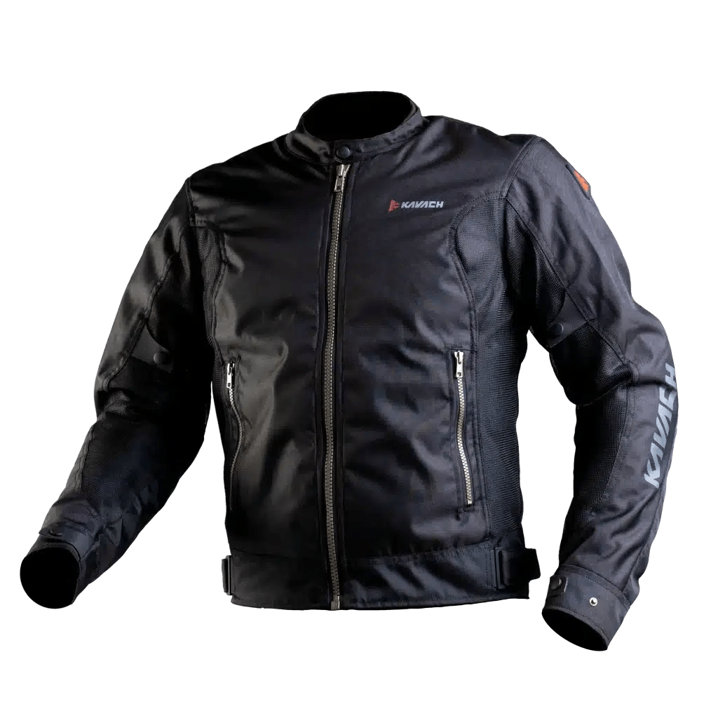 Kavach Hawa Riding Jacket V2 Comfort, Safety Quality Moto
