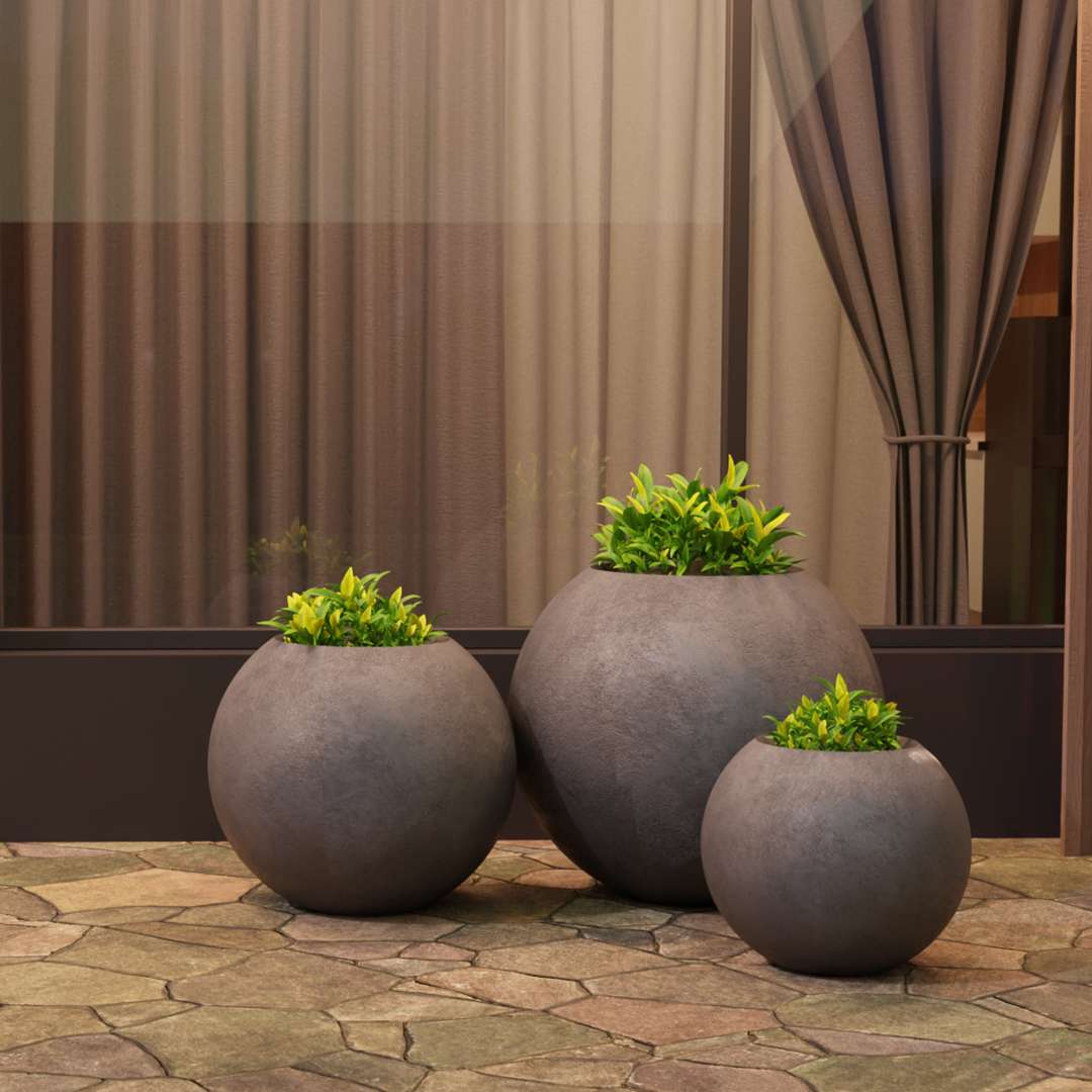 Pots 3d Rockside