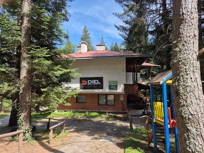Gurgulica hut