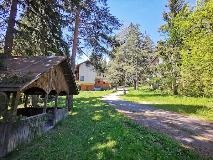 Gurgulica hut