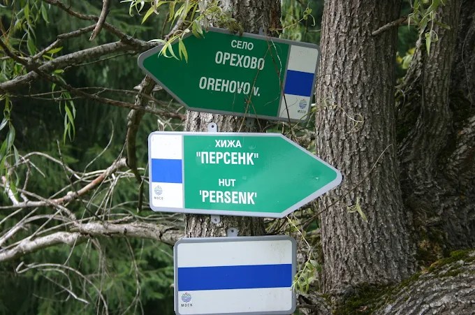 хижа Персенк