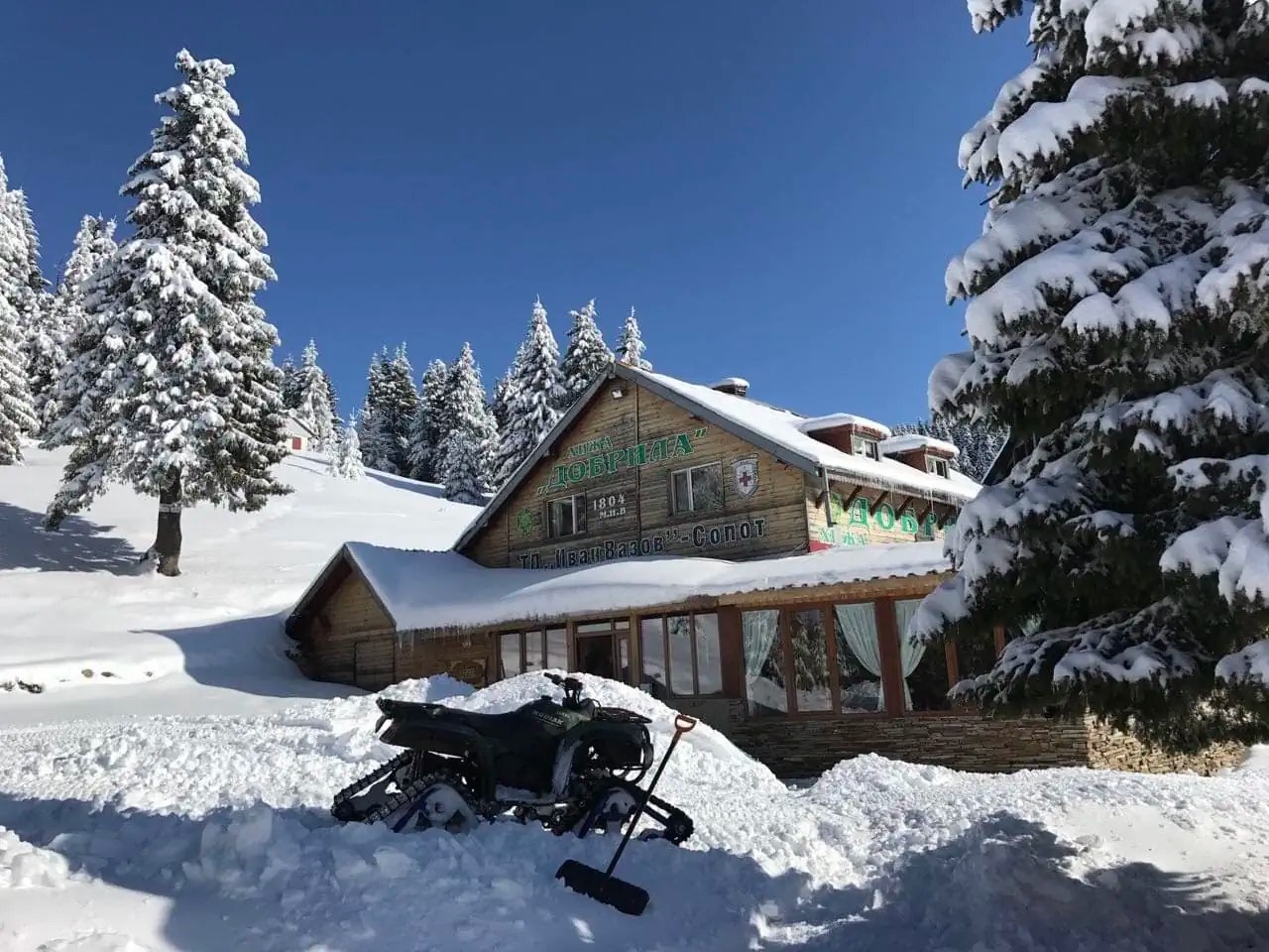 Dobrila hut