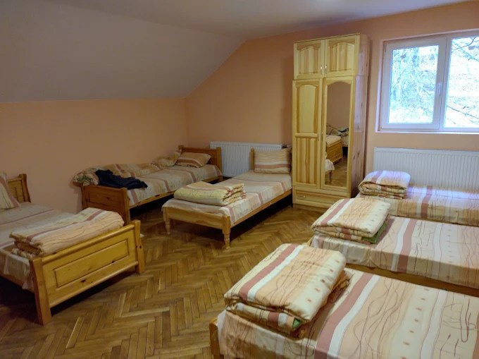 Стаи в хижа Мургана