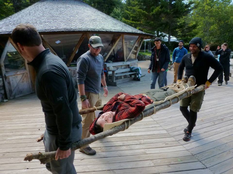WildernessFirstResponderCourse Instituto de Montaña