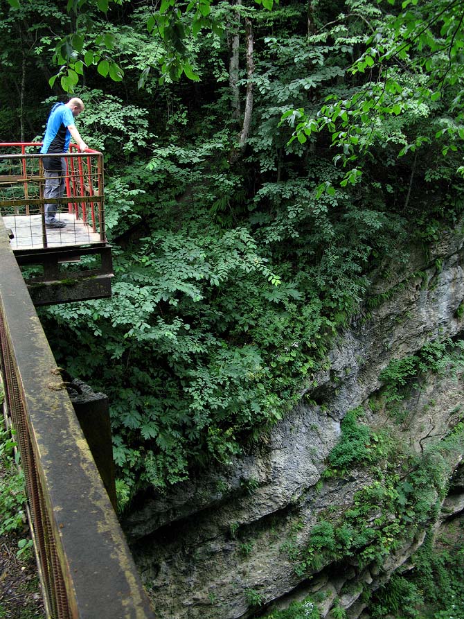 Скальная крепость у посёлка дзивгис; Otchet O Puteshestvii Po C Kavkazu V Iyule 2014 G Mkk Biblioteka Kavkaz Mountain Ru