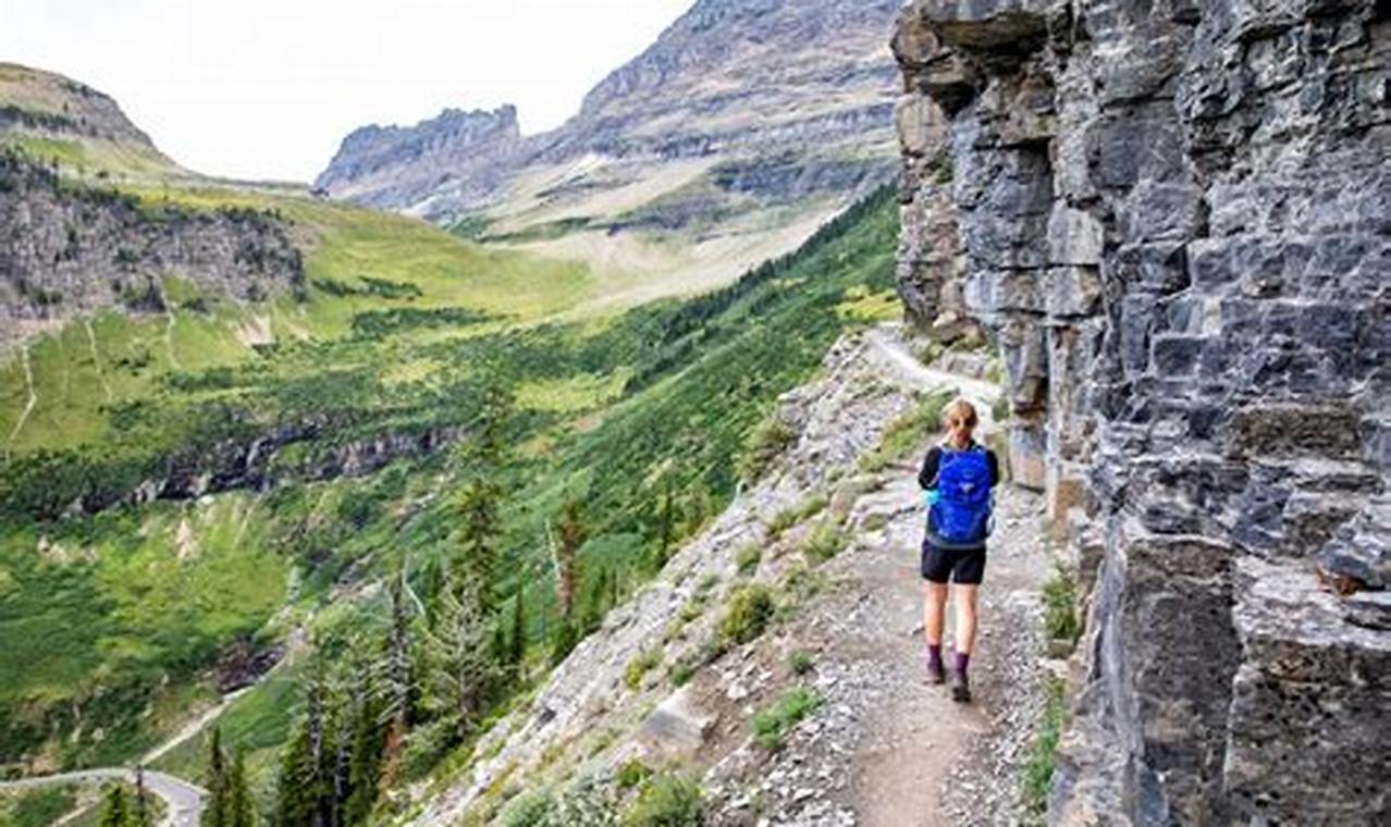 Explore Beyond Hiking Near Glacier National Park Trails Th 34 