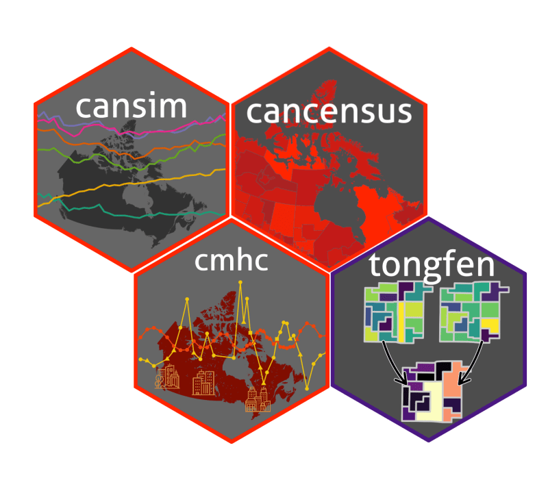 Access Retrieve And Work With Cmhc Data Cmhc - City Illustration Collection - 8K Quality