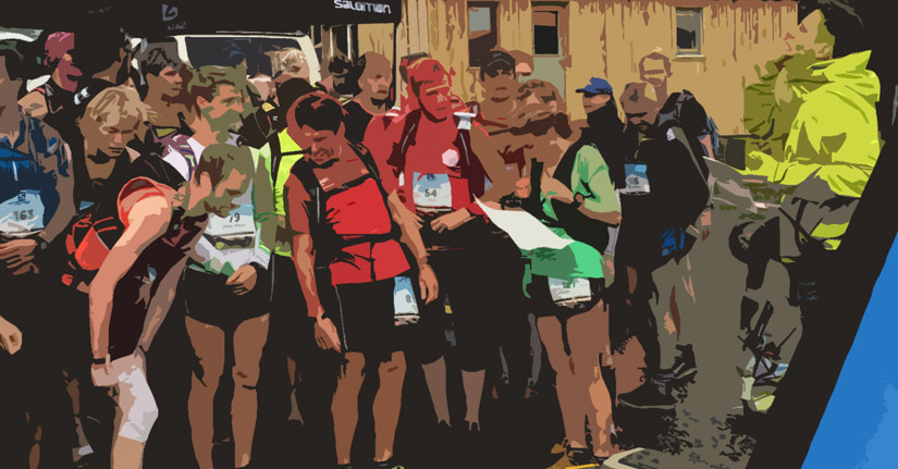 Sky race