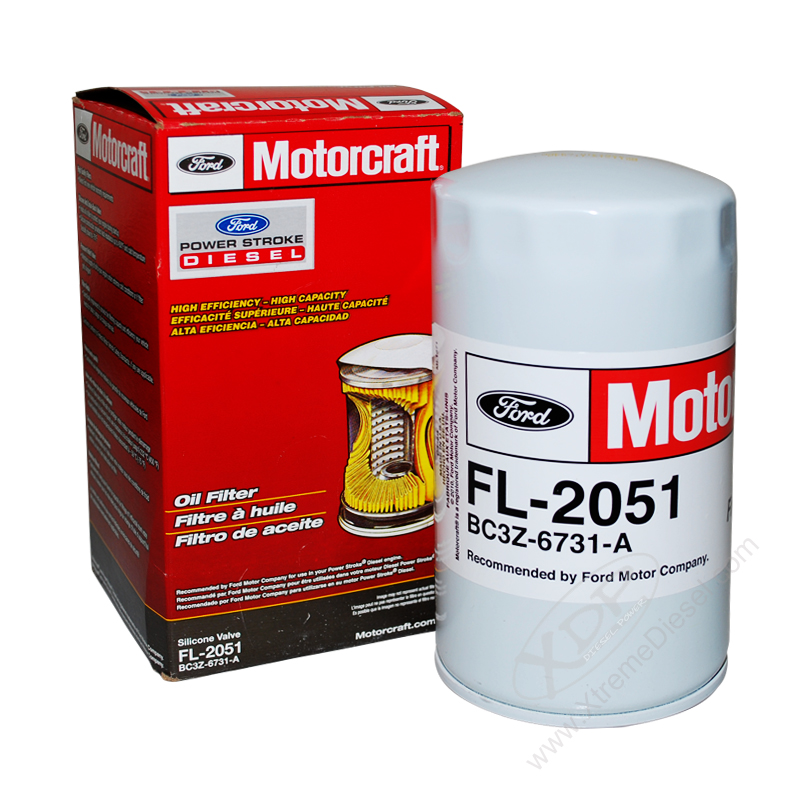 FORD MOTORCRAFT FL-2051S OIL FILTER - Mountain Power Performance
