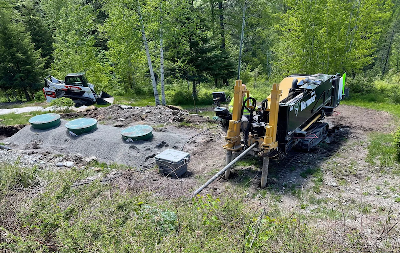 Excavation Project_Mountain State Construction