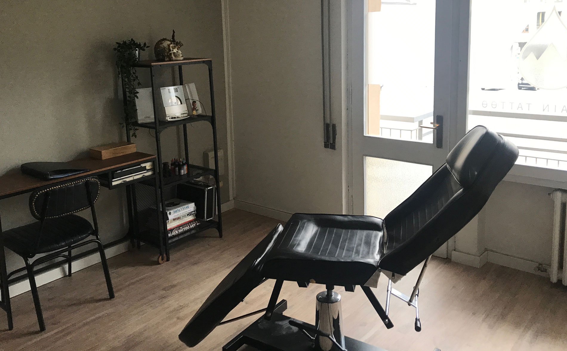 Mountain tattoo studio