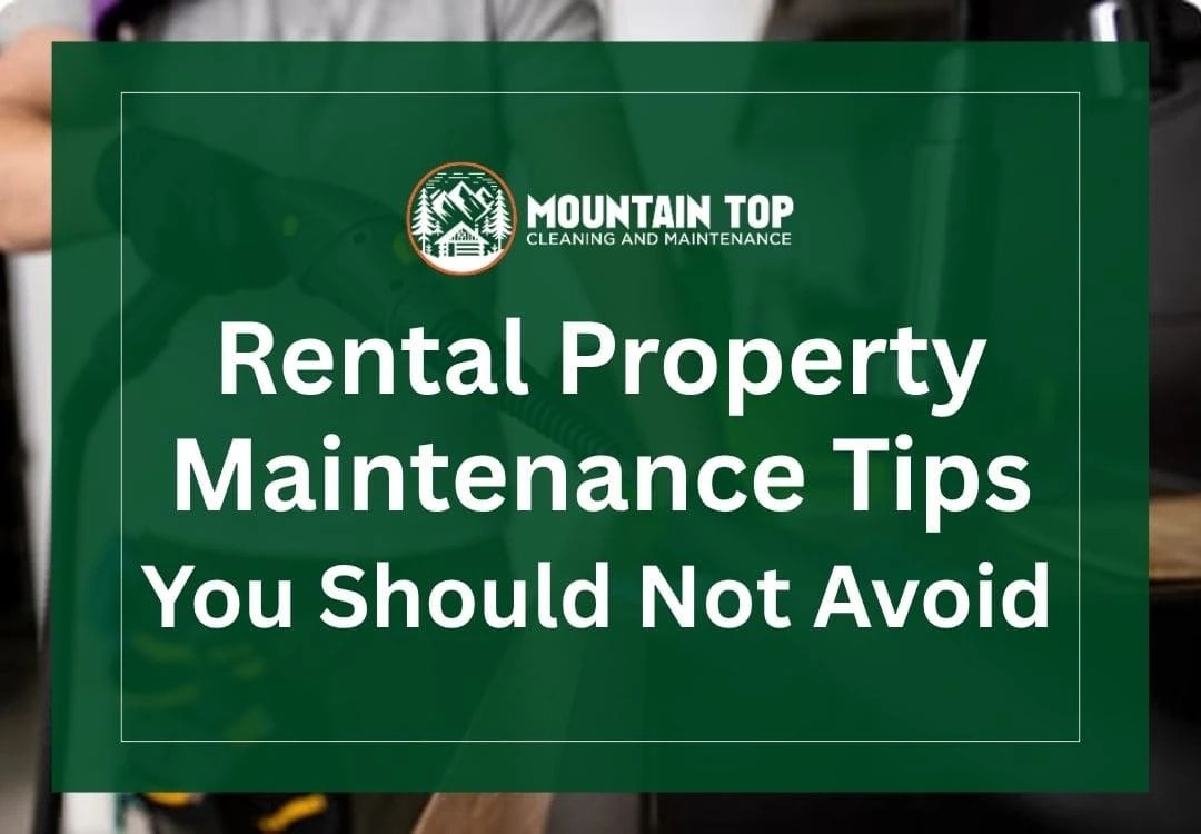 tips for rental property maintenance