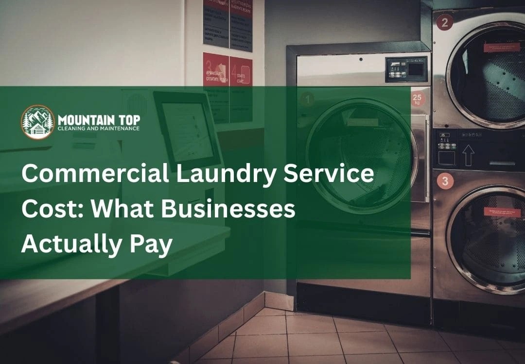 Commercial Laundry Service Cost: What Businesses Pay