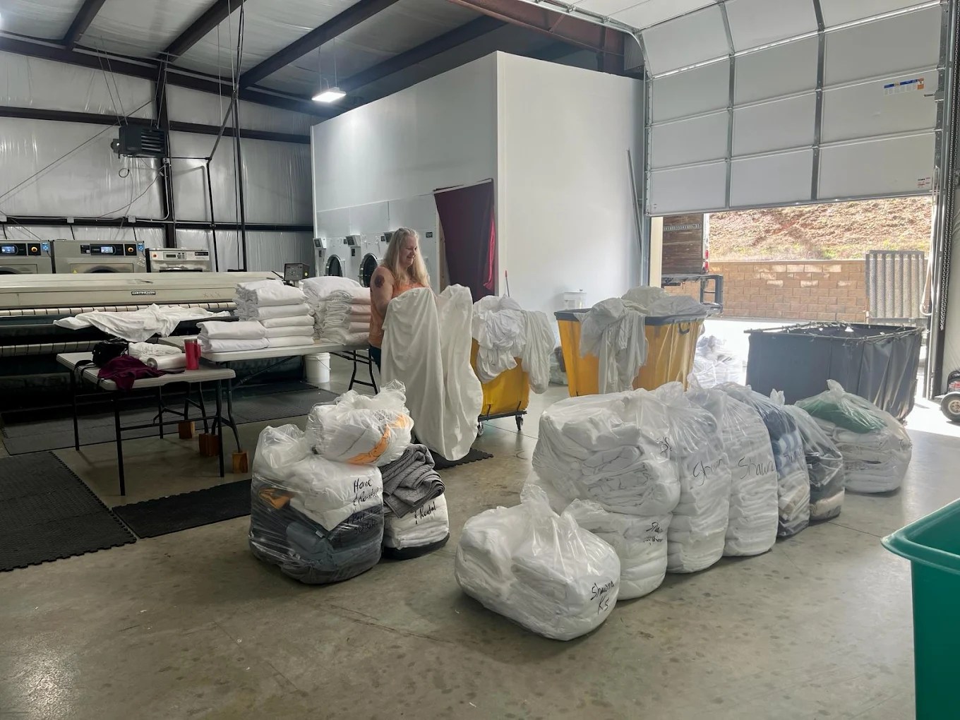 commercial laundry