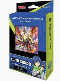 Cardfight!! Vanguard overDress Start Deck 01: Yu-yu Kondo - Sealed