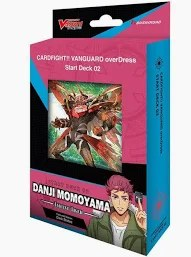 Cardfight!! Vanguard overDress Start Deck 02: Danji Momoyama - Sealed