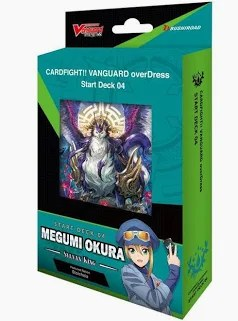 Cardfight!! Vanguard overDress Start Deck 04: Megumi Okura - Sealed