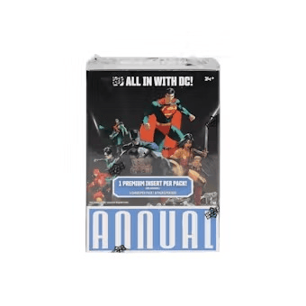 DC 'All In' Annual Trading Card Box