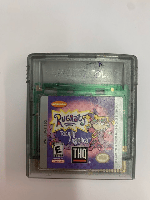 Rugrats: Totally Angelica - Nintendo Game Boy Color (Loose Cartridge)