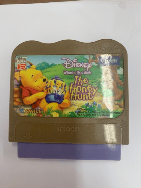 VTech V.Smile Winnie the Pooh: The Honey Hunt (Game Cartridge)